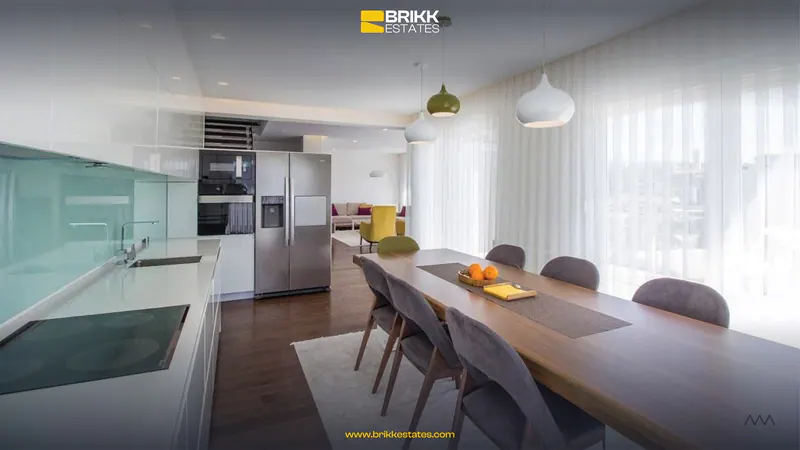 Dupleks me qira në Pejton, kompleksi Prime Group — foto 3