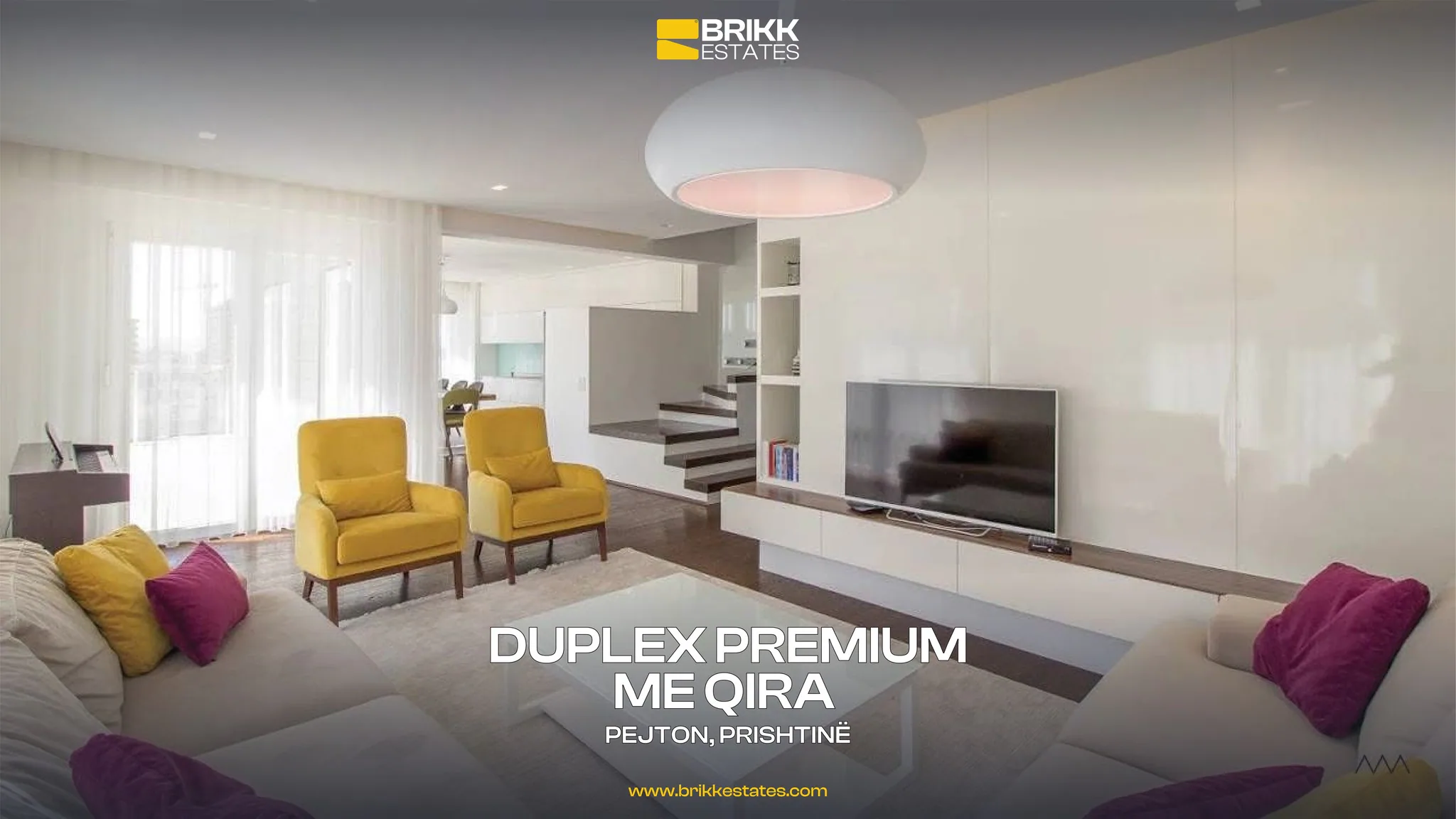 Dupleks me qira në Pejton, kompleksi Prime Group — foto 10 (10)
