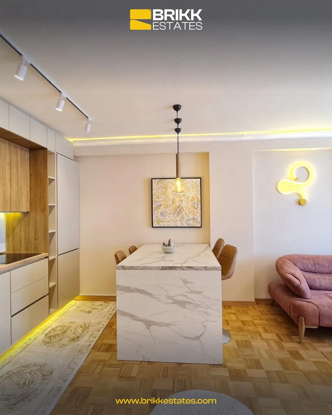 Banesë me qira në kompleksin Art Construction — foto 3 (3)