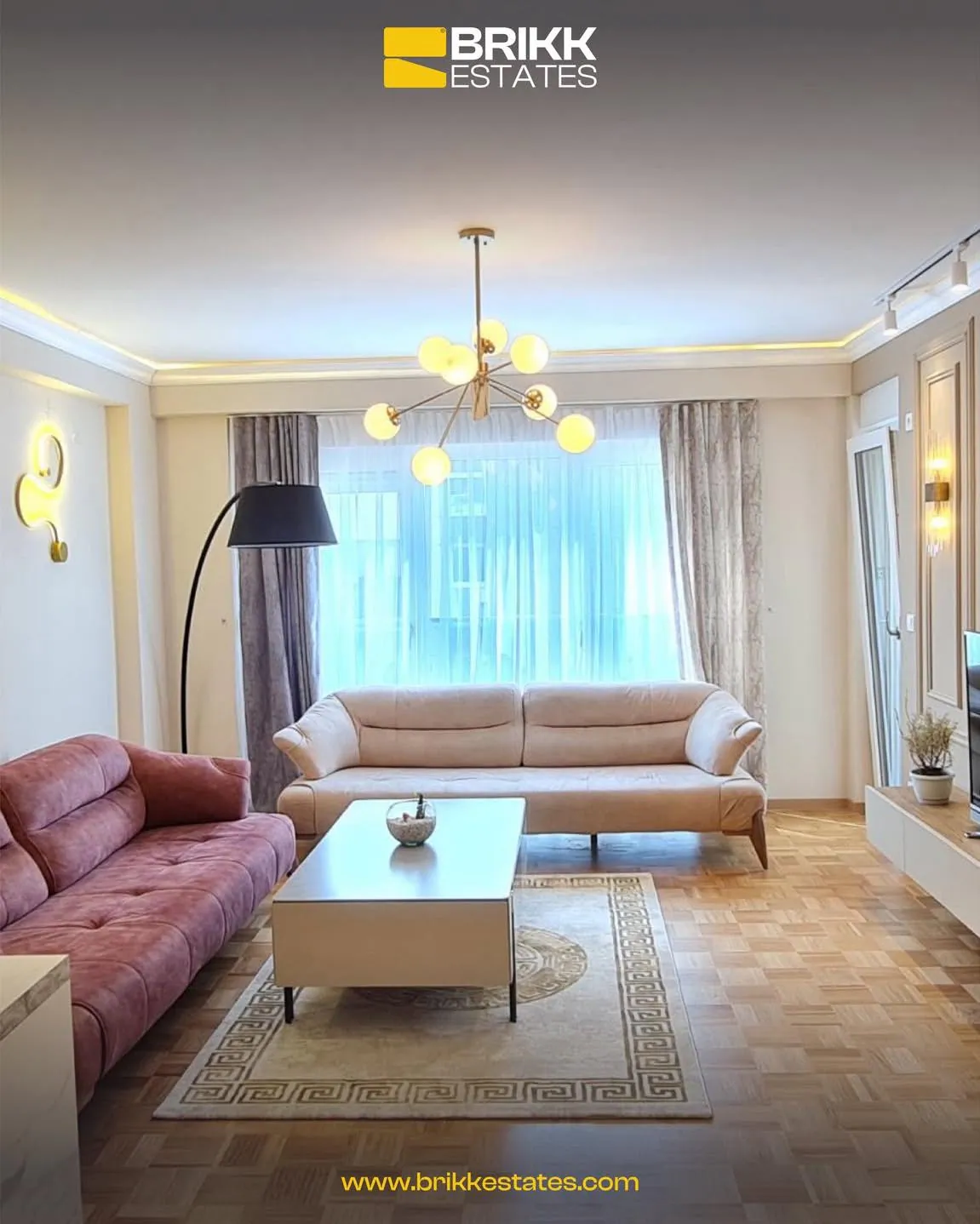 Banesë me qira në kompleksin Art Construction — foto 1