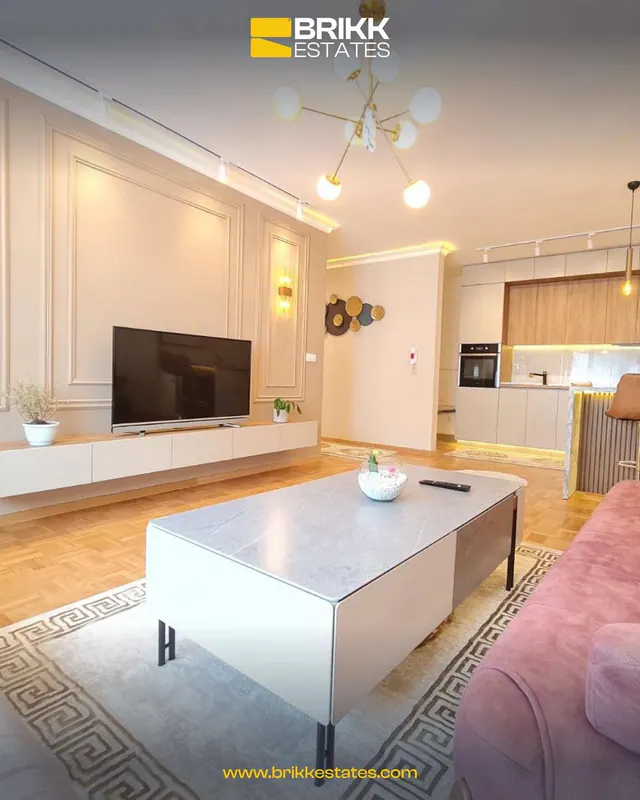Banesë me qira në kompleksin Art Construction — foto 2