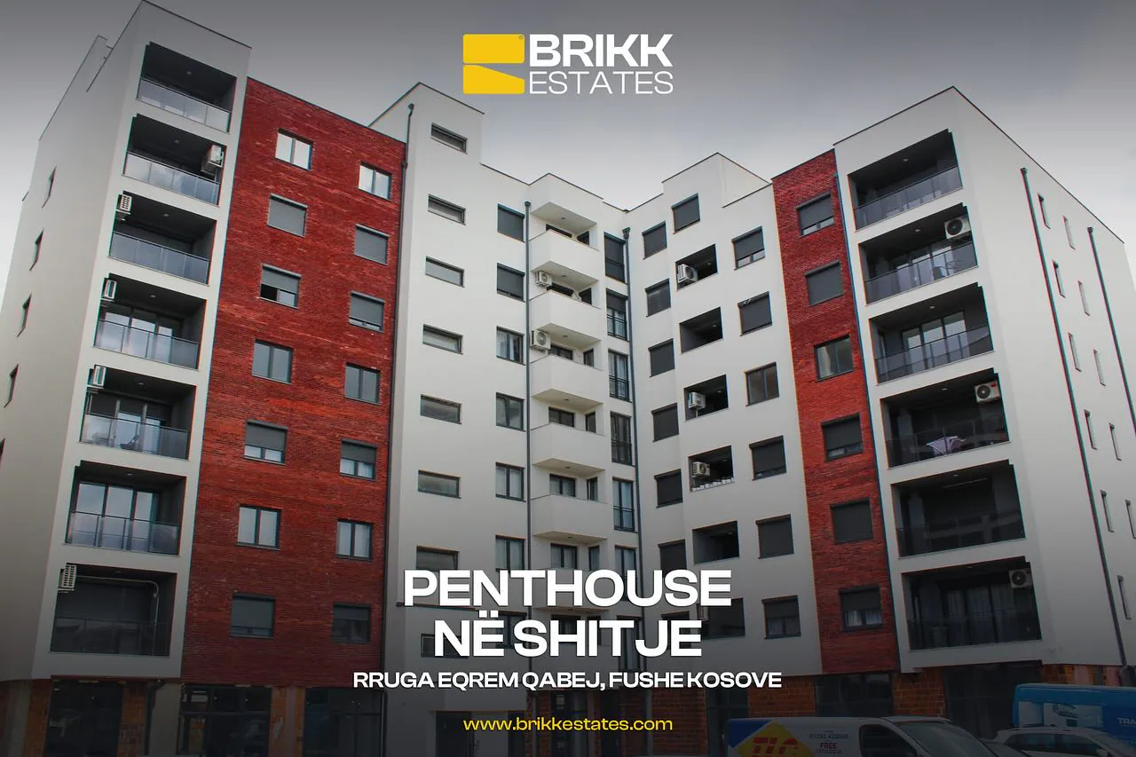 Penthouse në shitje në Fushë Kosovë — foto 10 (10)