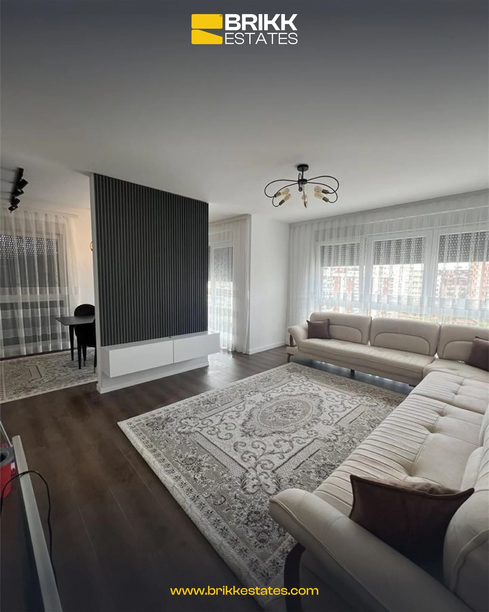 Banesë 2+1 me qira në Anna Residence — foto 1