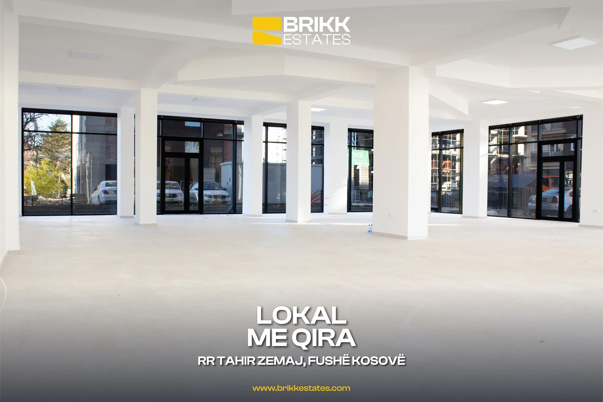 Lokal me qira në Rrugën Tahir Zemaj, Fushë Kosovë — foto 3 (3)