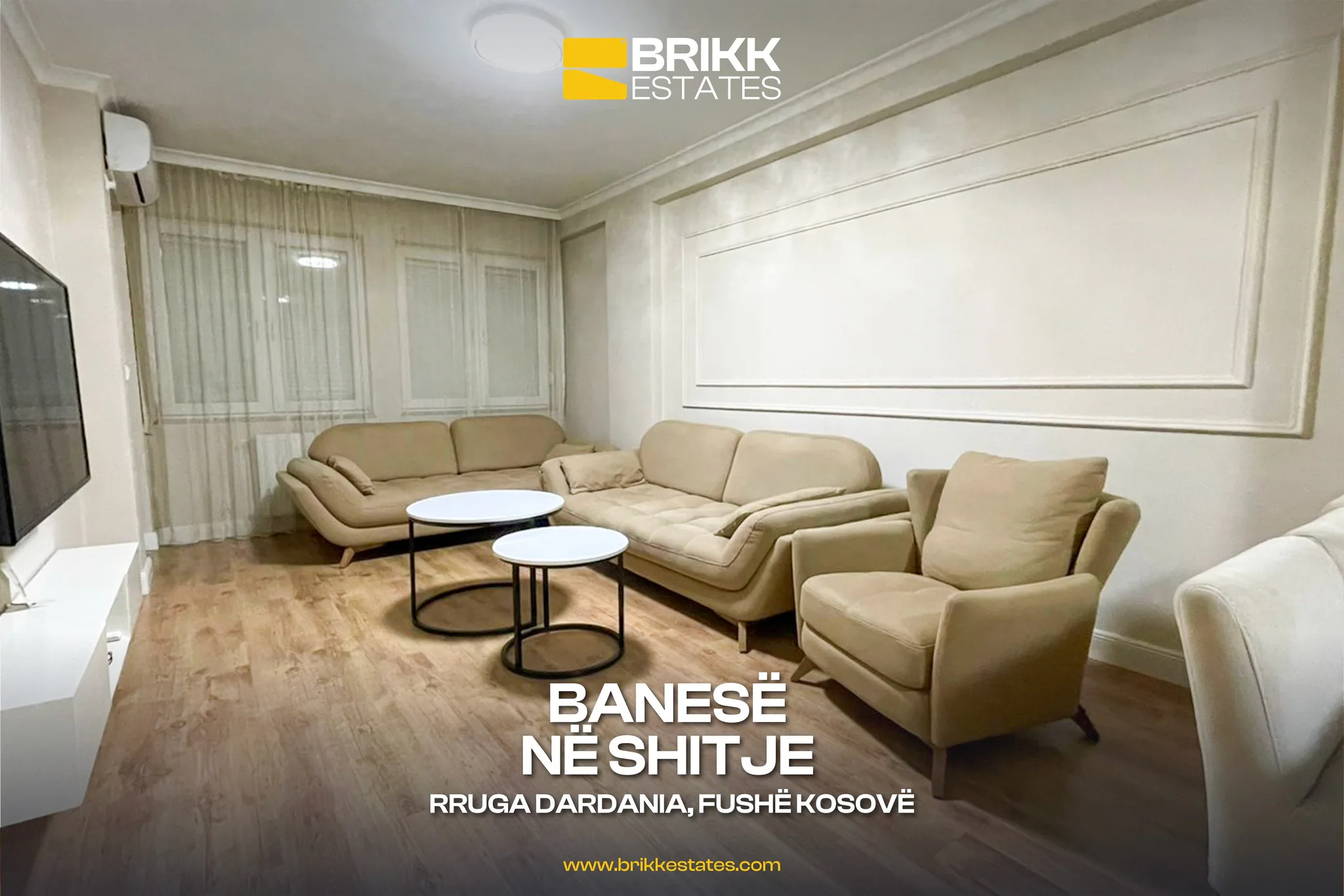 Banesë në shitje në Rrugën Dardania, Fushë Kosovë — foto 9 (9)