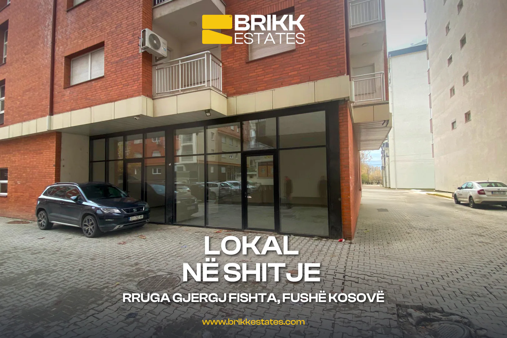 Lokal në shitje në Rrugën Gjergj Fishta, Fushë Kosovë — foto 5 (5)