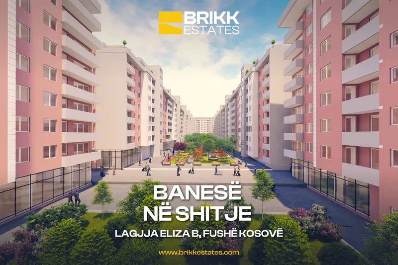 Banesë në shitje në Eliza B, Fushë Kosovë — foto 1
