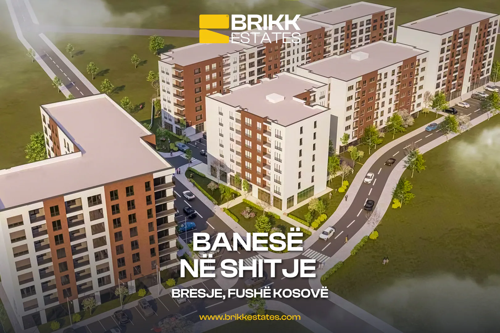 Banesë në shitje në Lagjen e Doktorëve, Bresje — foto 1