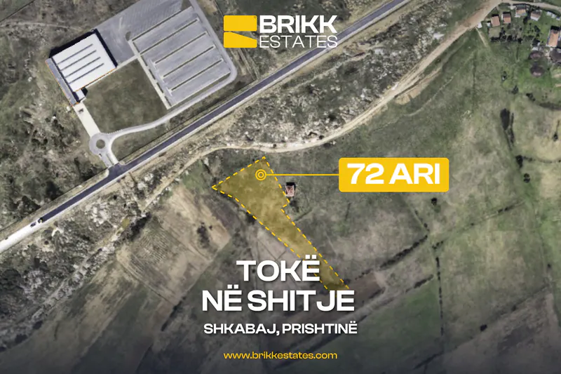 Tokë 72 ari në shitje në Shkabaj — foto 1