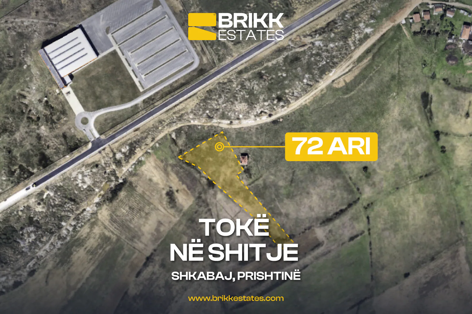 Tokë 72 ari në shitje në Shkabaj — foto 1
