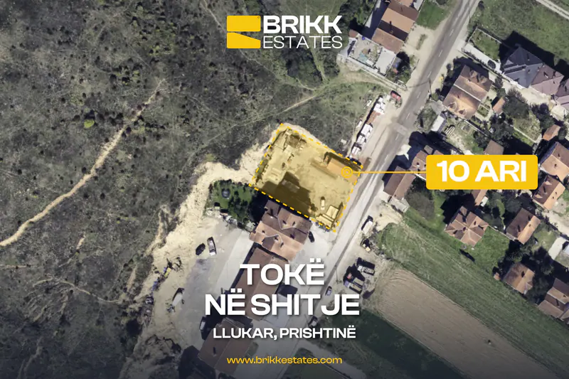 Tokë 10 ari në shitje në Llukar — foto 1
