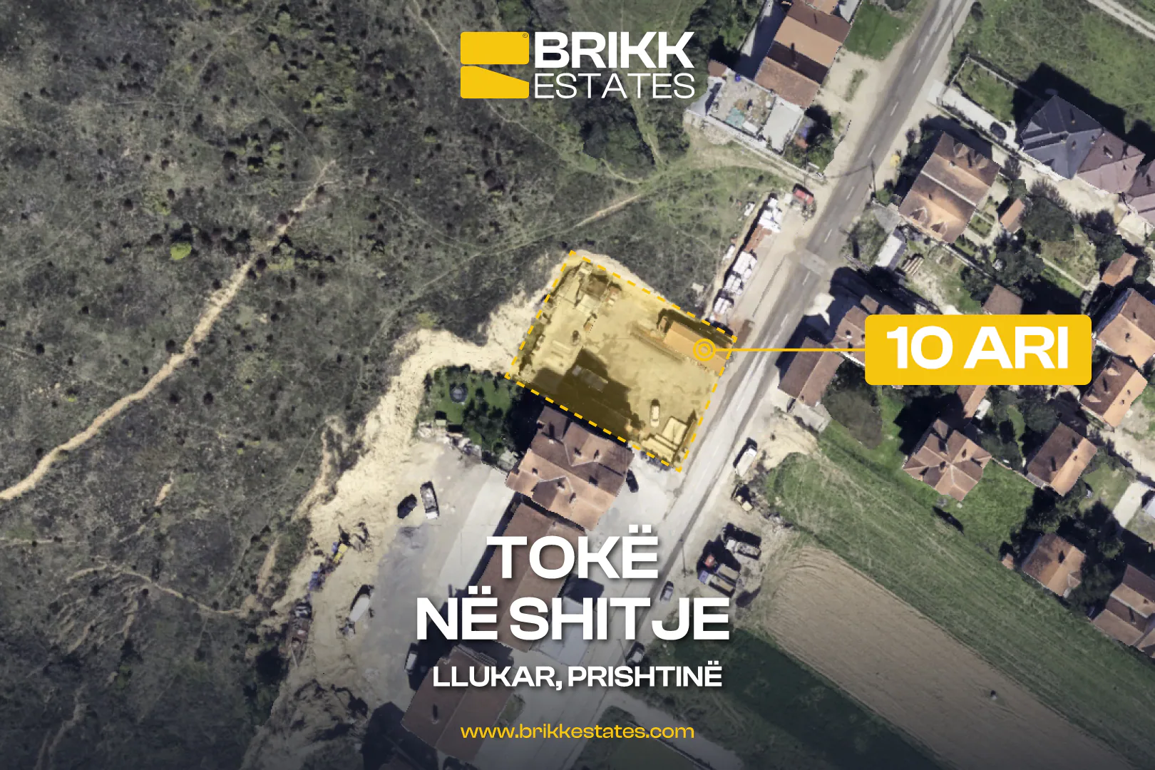 Tokë 10 ari në shitje në Llukar — foto 1