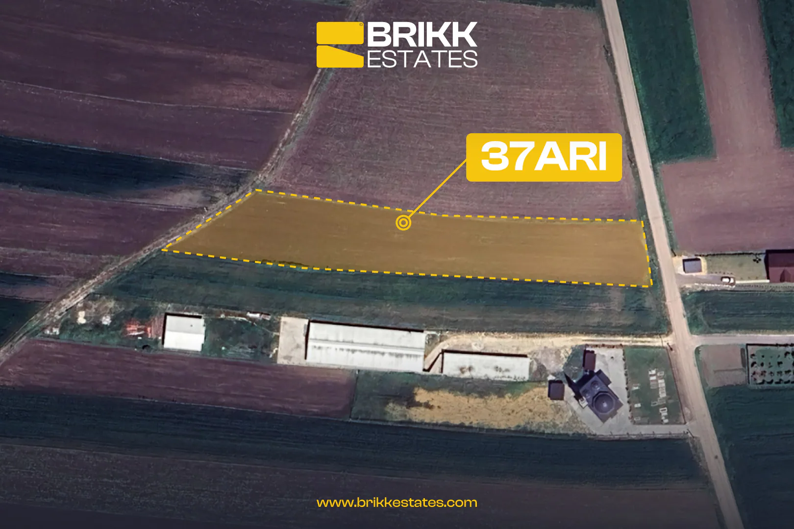 Tokë 37.28 ari në shitje në Henc — foto 1