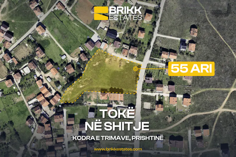Tokë 60 ari në shitje në Kodrën e Trimave — foto 1