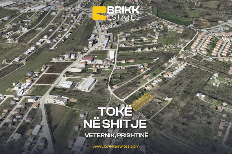 Tokë 10.07 ari në shitje në Hajvali — foto 2
