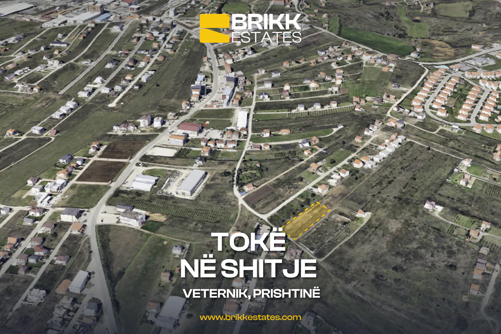 Tokë 10.07 ari në shitje në Hajvali — foto 2 (2)