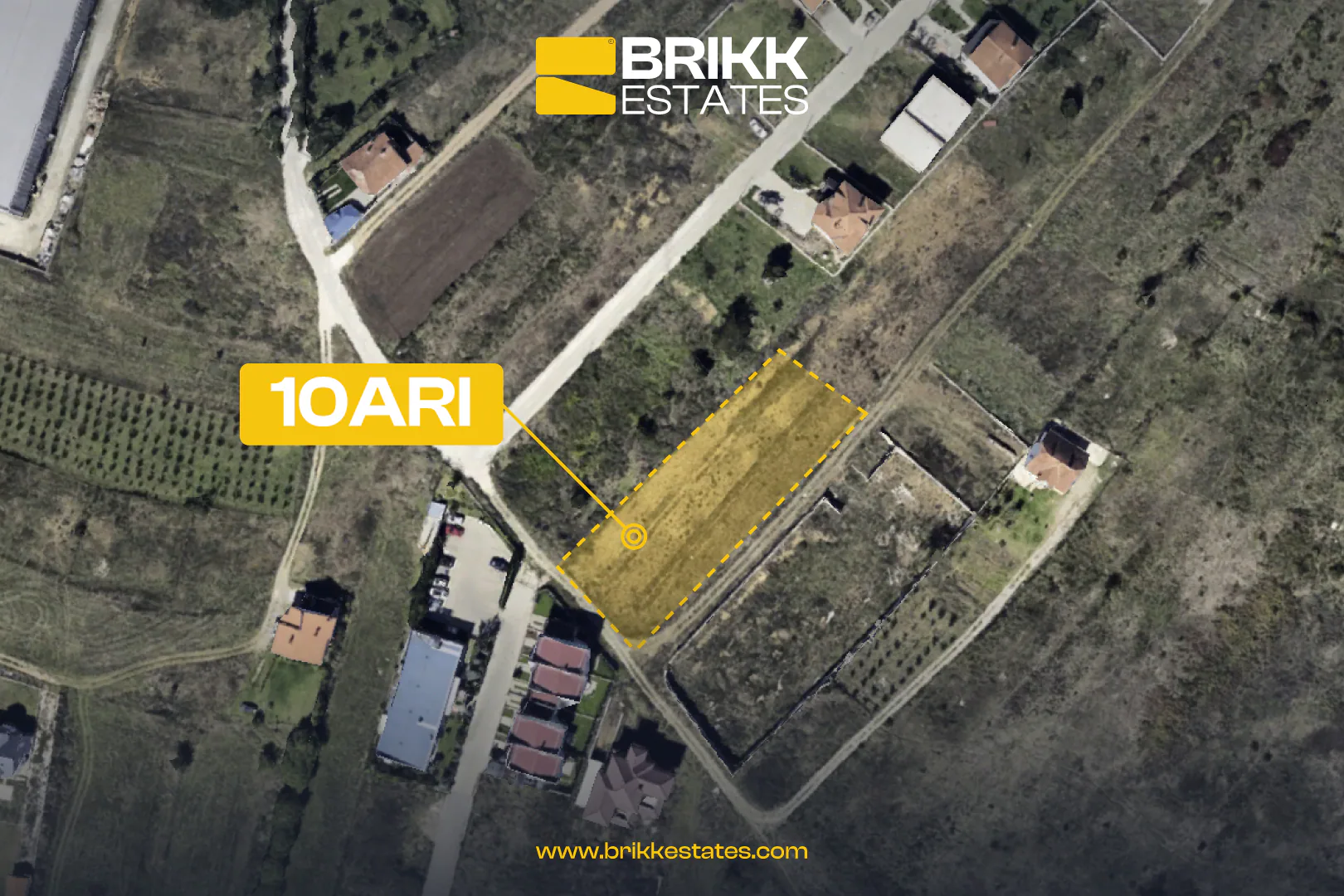 Tokë 10.07 ari në shitje në Hajvali — foto 1