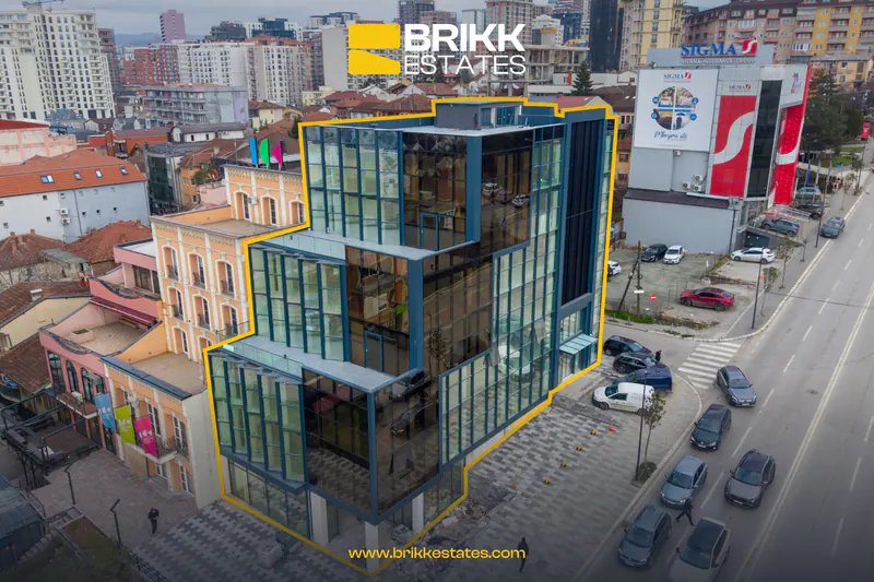 Objekt afarist 3034 m² me qira në Aktash — foto 1
