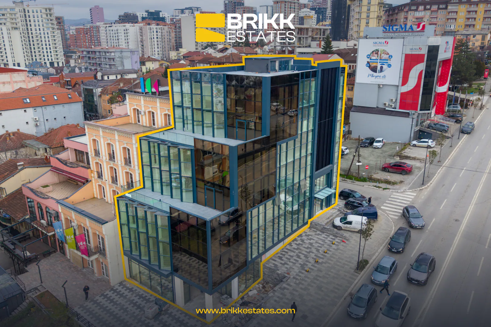 Objekt afarist 3034 m² me qira në Aktash — foto 1
