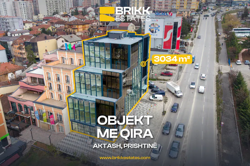 Objekt afarist 3034 m² me qira në Aktash — foto 4