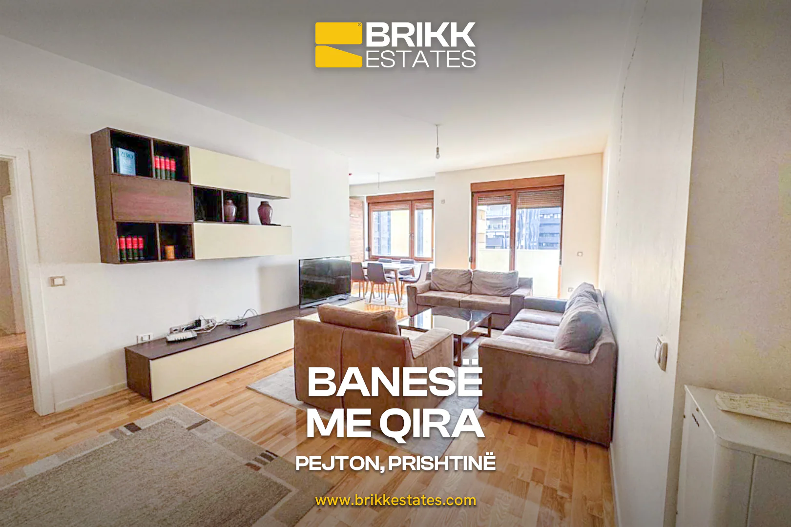 Banesë e mobiluar me qira në Pejton — foto 7 (7)