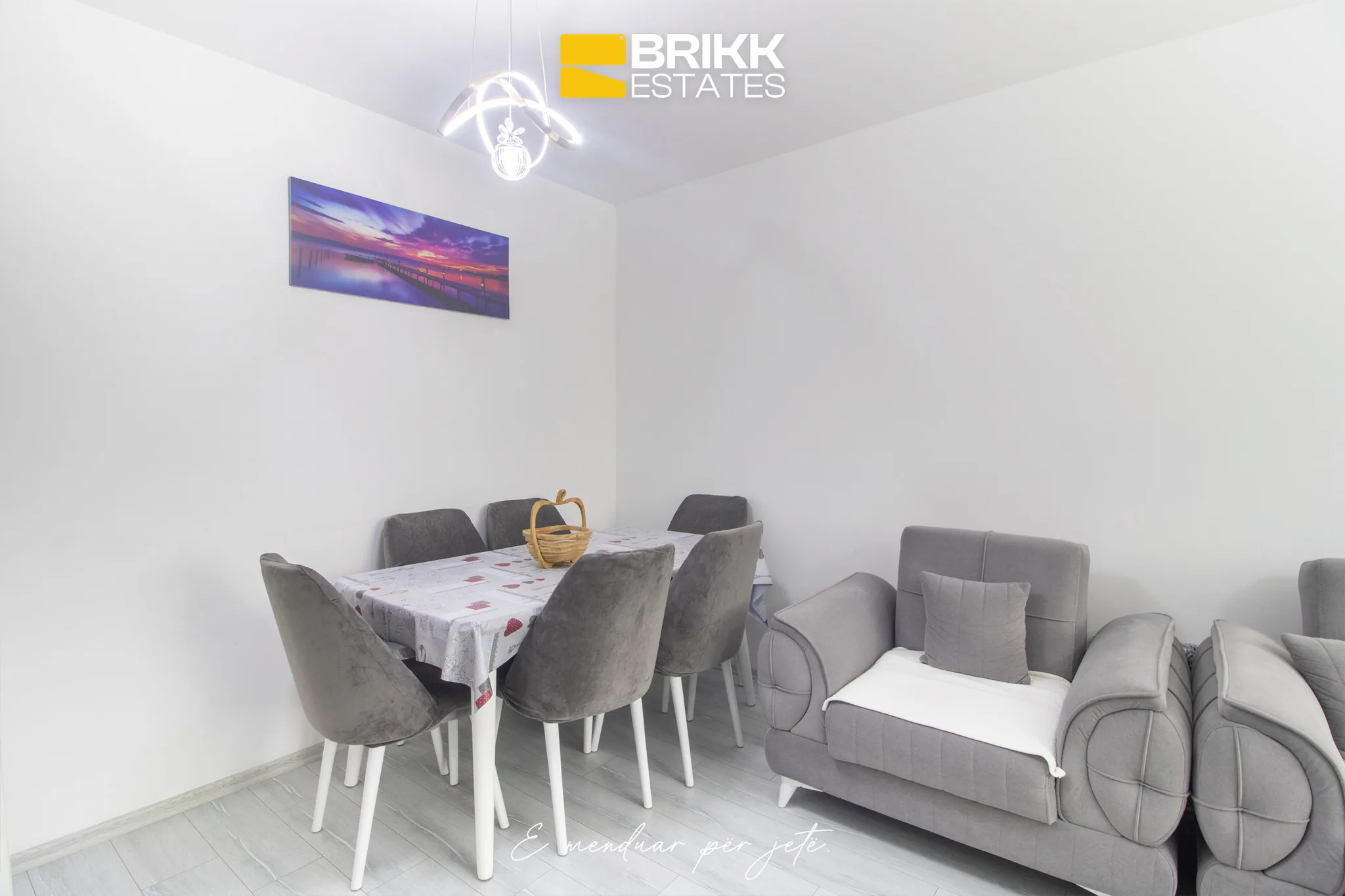 Banesë e mobiluar në shitje në Hira Residence — foto 2 (2)