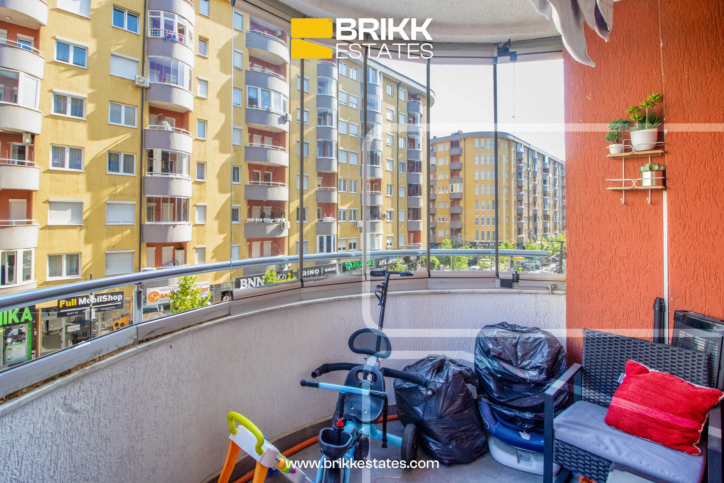 Banesë e rikonceptuar 1+1 në shitje në Apolonia A19 — foto 8 (8)