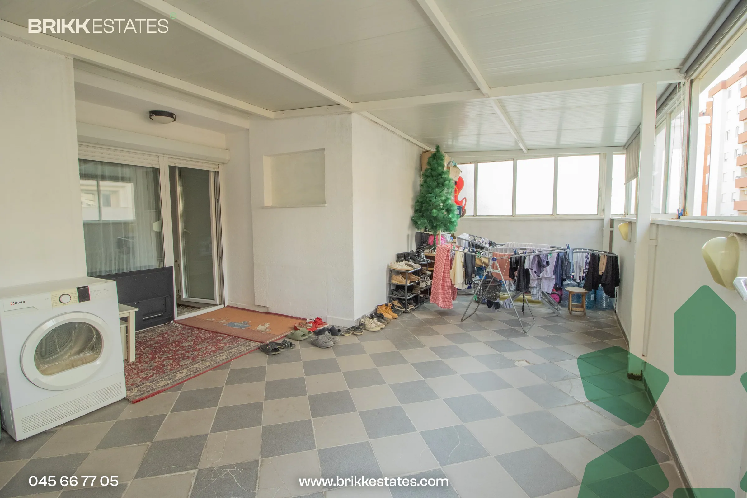 Banesë me tarracë 56 m² në shitje në Muharrem Fejza — foto 5 (5)