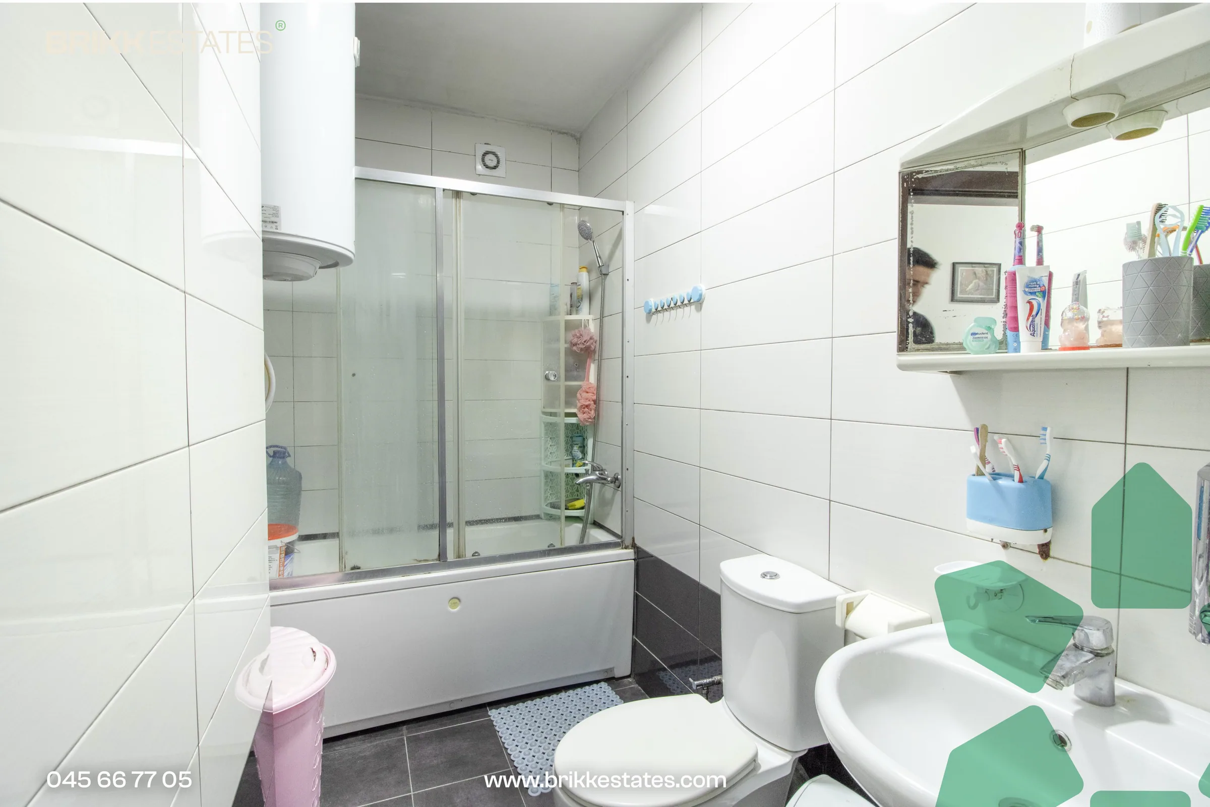 Banesë me tarracë 56 m² në shitje në Muharrem Fejza — foto 8 (8)