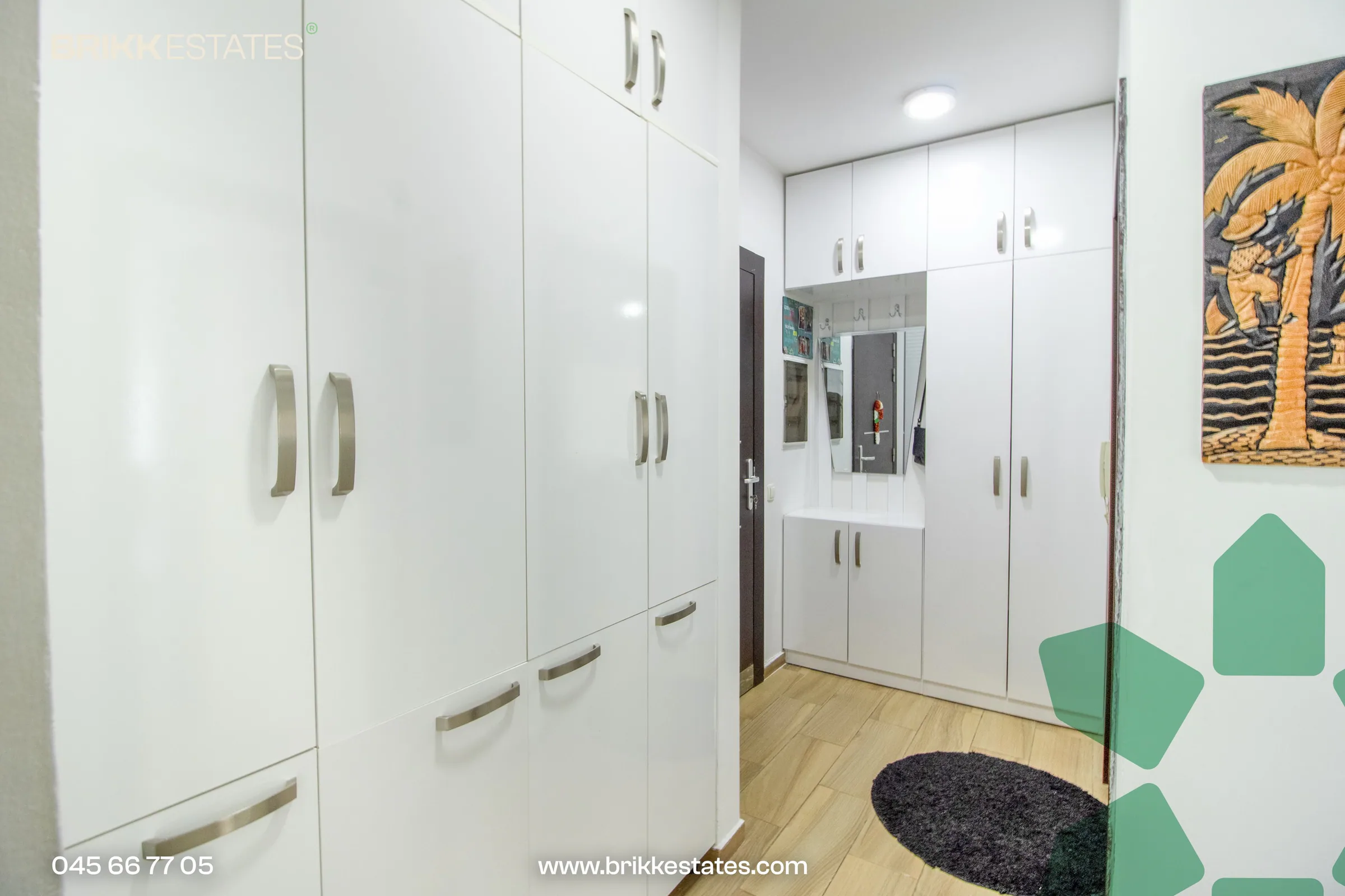 Banesë me tarracë 56 m² në shitje në Muharrem Fejza — foto 9 (9)