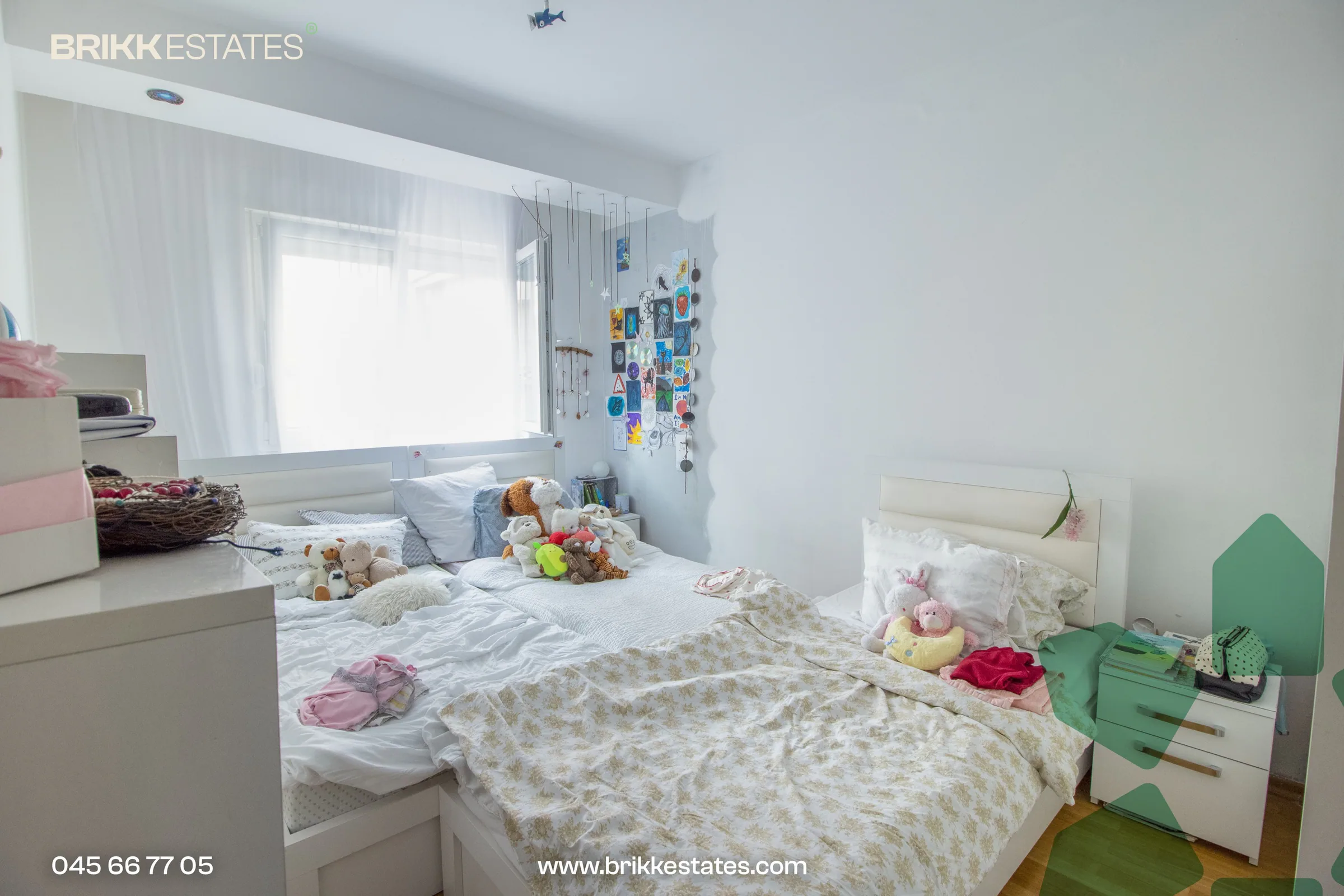 Banesë me tarracë 56 m² në shitje në Muharrem Fejza — foto 7 (7)