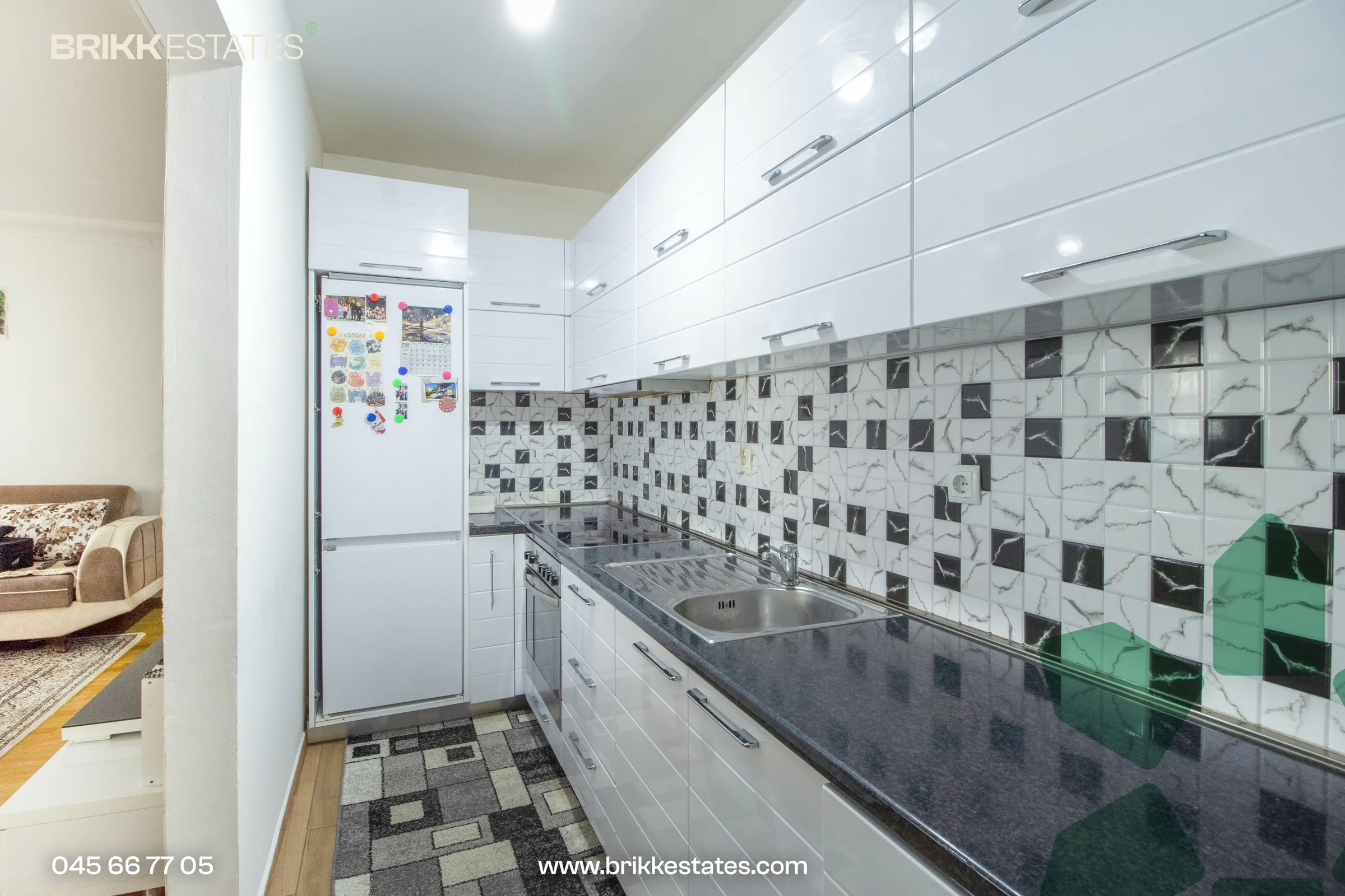 Banesë me tarracë 56 m² në shitje në Muharrem Fejza — foto 3 (3)
