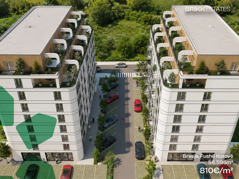 Banesë 1+1 në shitje në Linda Premium Residence, Bresje — foto 1