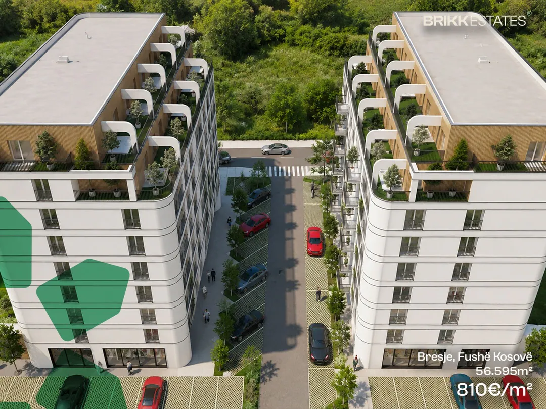 Banesë 1+1 në shitje në Linda Premium Residence, Bresje — foto 1