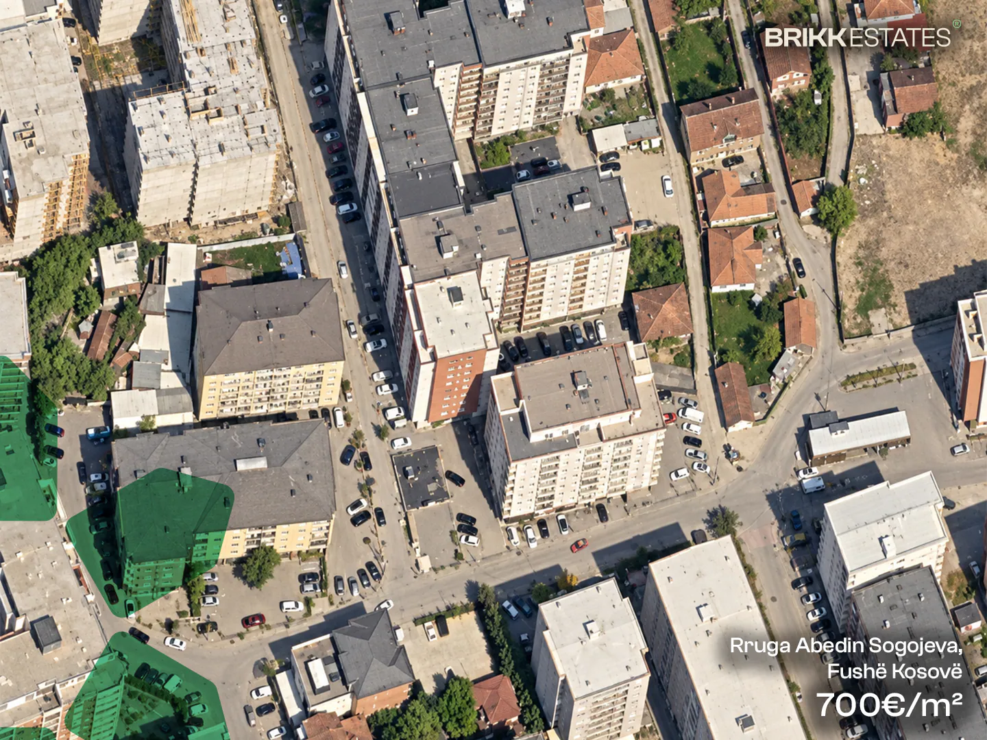 Banesë 109 m² në shitje në Rrugën Abedin Sogojeva — foto 1