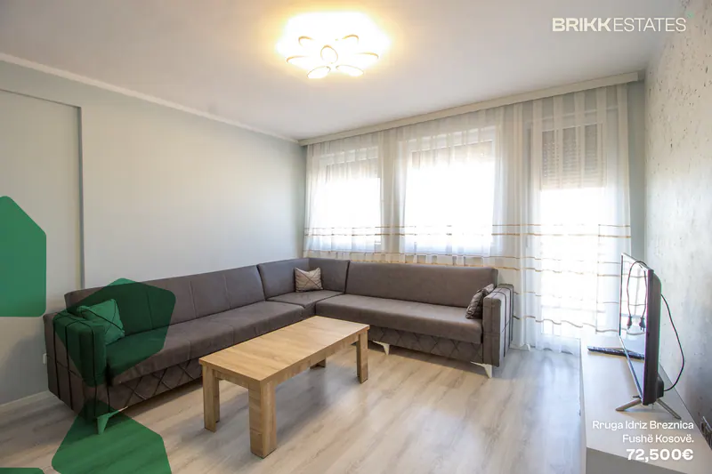 Banesë në shitje në Rrugën Idriz Breznica, Fushë Kosovë — foto 1