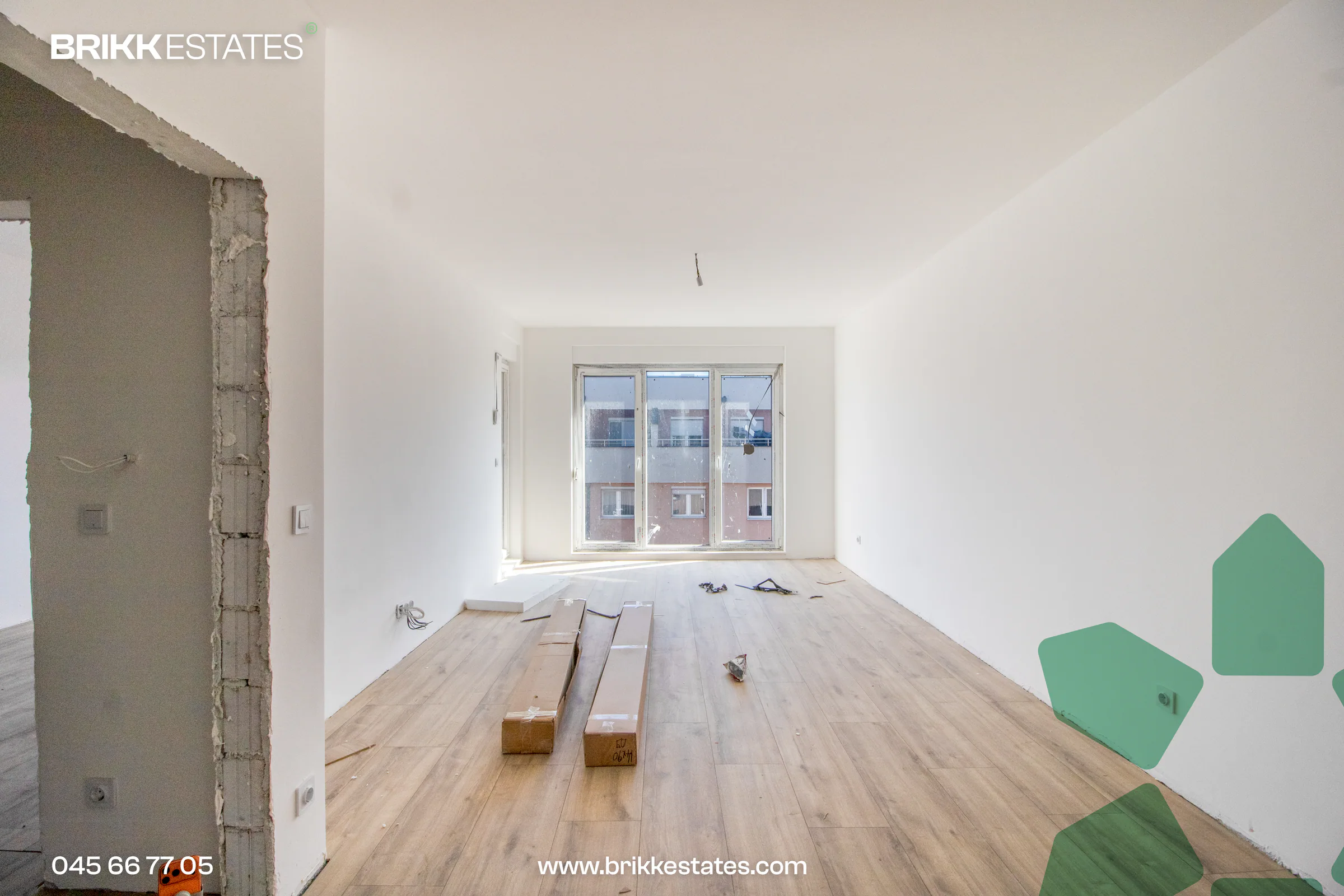 Banesë 57.80 m² në shitje – Eliza C, Fushë Kosovë — foto 2 (2)