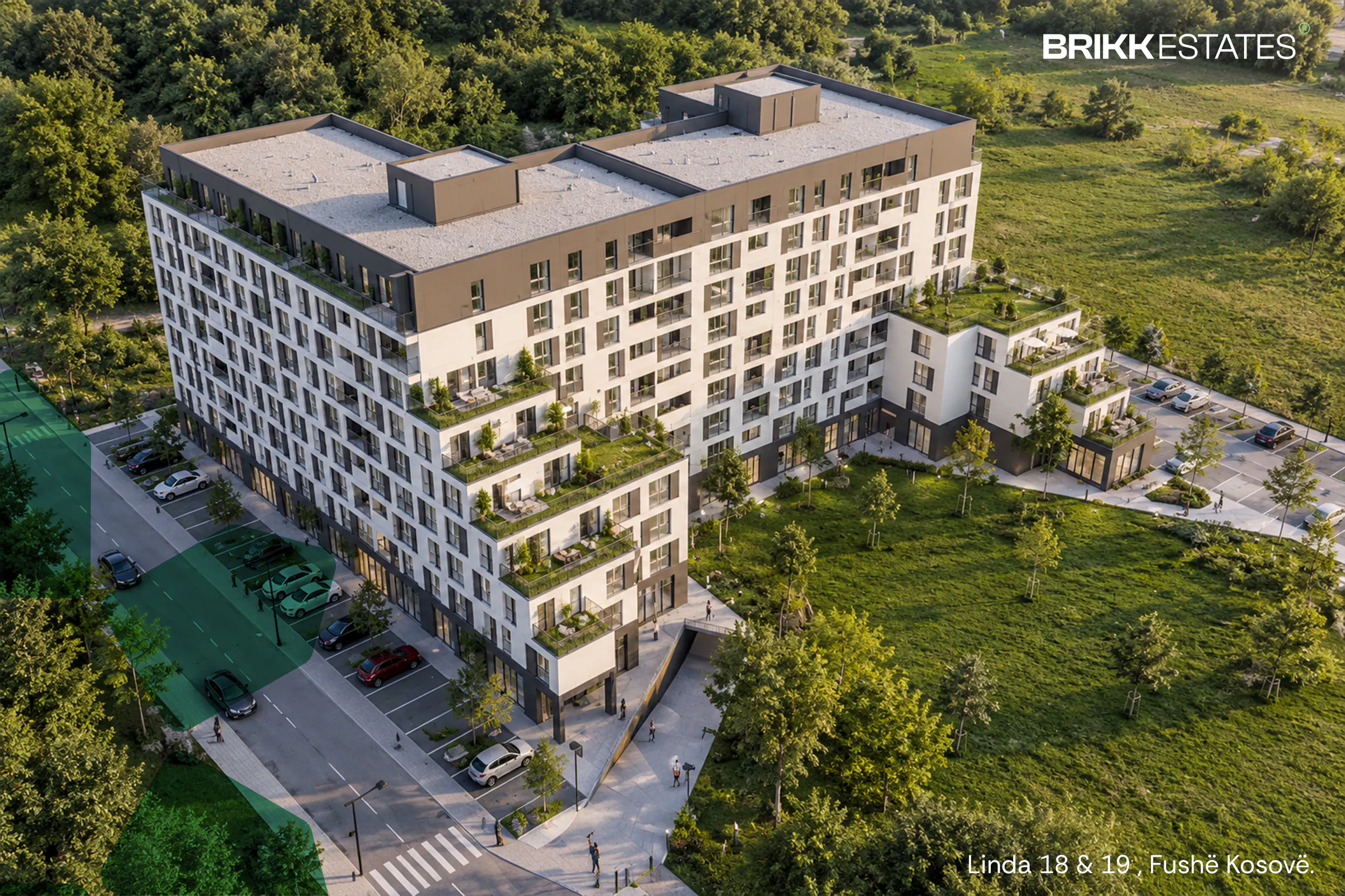 Banesë në shitje 3+1 në Linda 19, Fushë Kosovë — foto 1