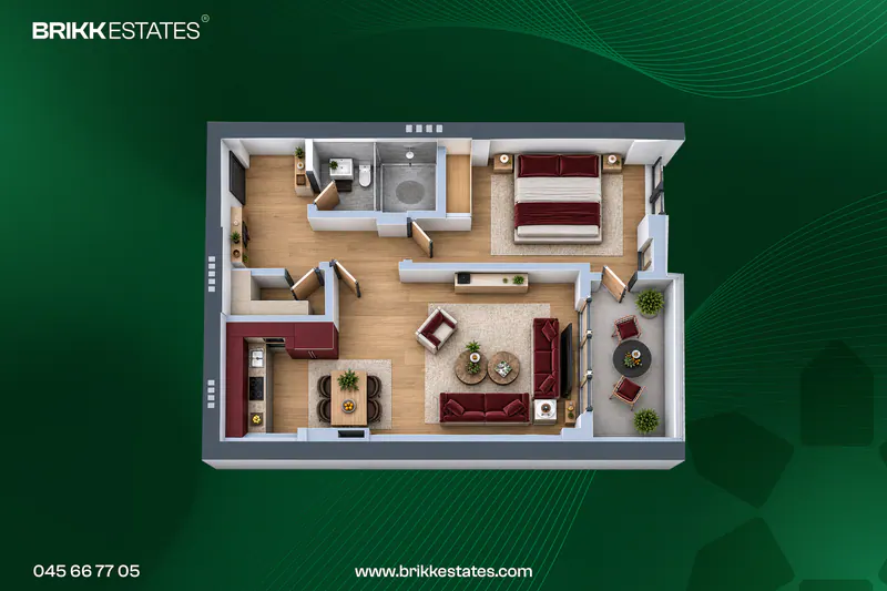 Në shitje · Kompleksi Eliza C · 63.94 m² — foto 2
