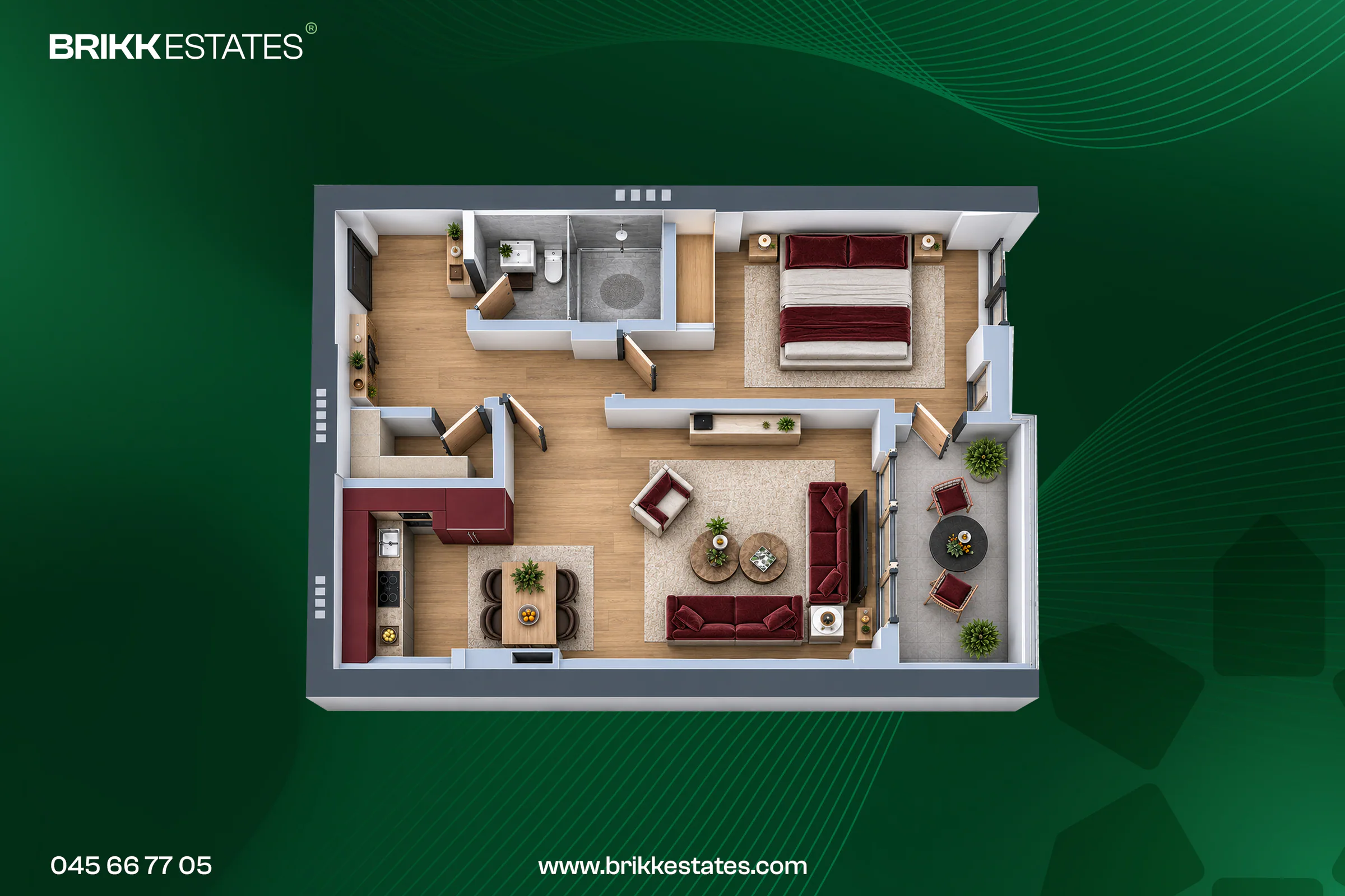 Në shitje · Kompleksi Eliza C · 63.94 m² — foto 2 (2)